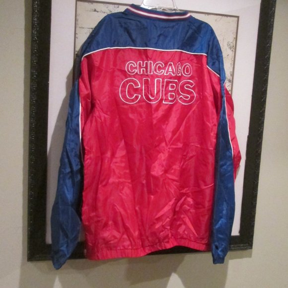 NWT Chicago Cubs Windbreaker Jacket  Pullover - Picture 3 of 3